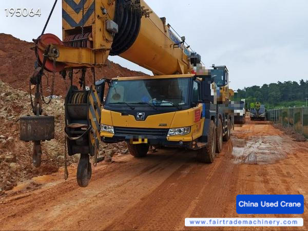 Buy XCMG XCT80L6 Used Crane / 1